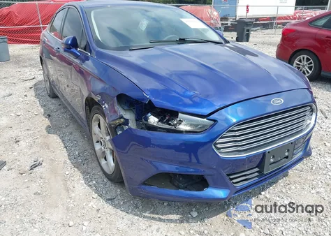 2015 Ford Fusion Se из США, поврежденный, VIN 3FA6P0HDXFR191521